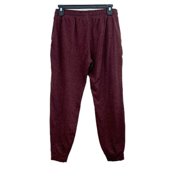 Vuori Performance Jogger VW303 Burgundy Small Pre-Loved - Picture 6 of 6
